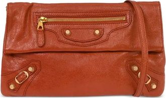 Balenciaga envelope shoulder bag - Oranje