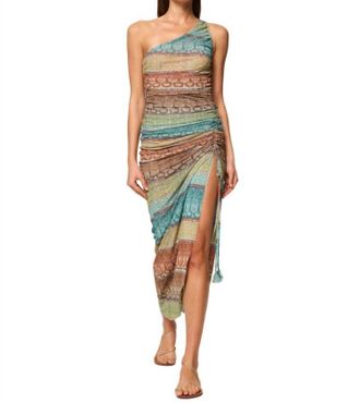 Misa Sirena Dress In Paisley Ombre