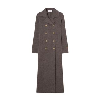 Busnel Roma Jas - Dames - Mantel - Grijs - S - Wol - Jassen