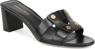 Veronica Beard Via 55 Sandal in Black at Nordstrom, Size 9.5