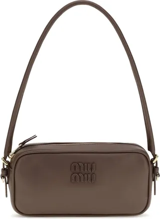 Miu Miu Womens Leather Shoulder Bag Radica Calf Wallets & Purses