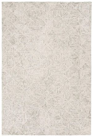 Safavieh Alfombra lana marfil/azul claro 91 x 152 cm