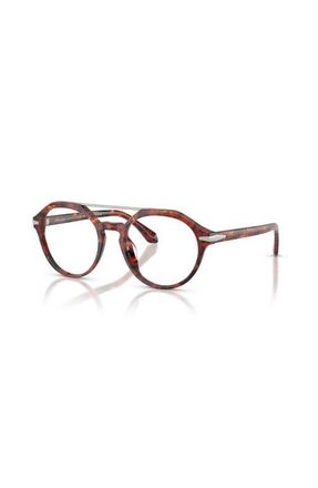 Giorgio Armani 49mm Round optical glasses in Tortoise at Nordstrom