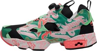 Reebok Instapump Fury 94 Zwarte Schoenen - Heren - Hardloopschoenen - Veelkleurig - 42 EU - Fitness