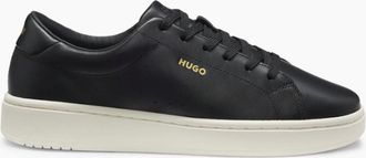 HUGO BOSS Mens HUGO Neston tenn It Trainers 001 Black - Size: 11