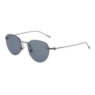 Montblanc MB0239S 001 Silver/Grey
