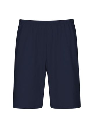 Trigema Bermudas TRIGEMA TRIGEMA Bermuda aus 100% Baumwolle, Herren, Gr. 4XL, US-Gr&ouml;ssen, blau (navy), 100% Baumwolle, Basic, Hosen Bermudas