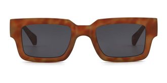 Hanukeii Islander HK-A01-24M03C02 Mens Sunglasses Tortoiseshell Size Standard