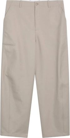 Givenchy Straight Trousers, male, Beige, Size: XL Couture Seam Trousers