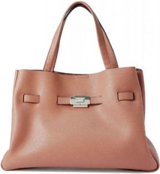 DKNY Bryar Satchel - Dames - Schoudertassen - Bruin - ONE Size - Tassen
