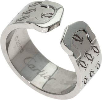 Cartier White Gold (18K) Band Ring (Pre-Owned)