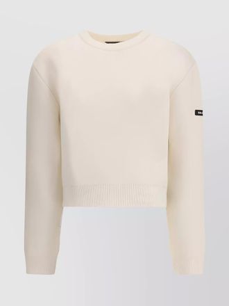 Balenciaga wool crew neck sweater