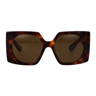 Valentino Garavani Sunglasses, female, Brown, Size: 55 MM Vg0002S Sunglasses
