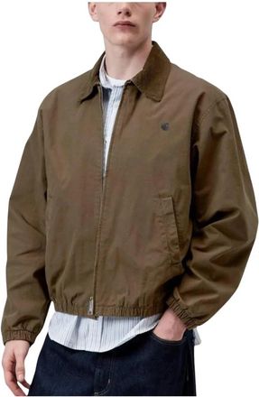Carhartt Work in Progress Madison Ripstop Jacket - Heren - Bomber jackets - Bruin - XL - Katoen - Jassen