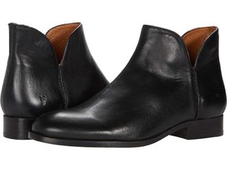 Frye Melissa Shootie Womens Boots Black Soft Full Grain : 6.5 B - Medium, Leather