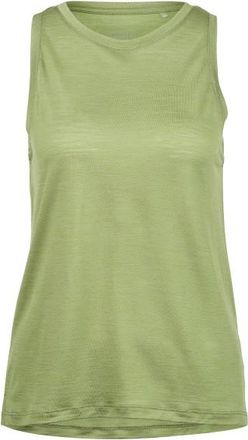 Stoic MerinoChill MMXX. G&ouml;teborg Tank Merinoshirt f&uuml;r Damen | gr&uuml;n