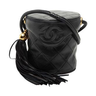 Chanel Borsa a mano Chanel Pre-owned con nappe - - Pre-owned - Donna - Nero - ONE SIZE