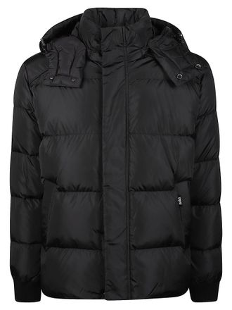 Add Gloss Glossy Polyamide Down Jacket