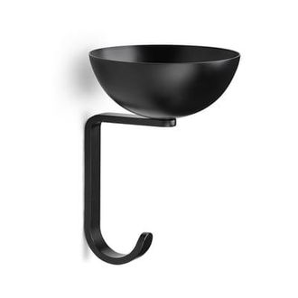 Northern Hook Nest - Black - Lacquered steel - Designer Stine Aas