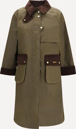 Barbour Cappotto cerato Woman 14