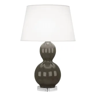 Ballard Designs Nancy Table Lamp - Dark Gray - Ballard Designs