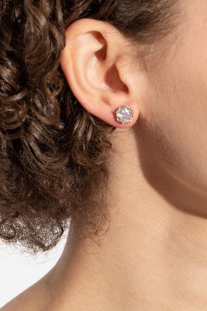 Kate Spade New York Cubic Zirconia Earrings, Womens, Gold