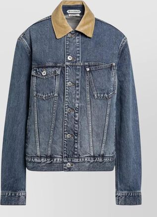 J.W.Anderson denim fitted jacket