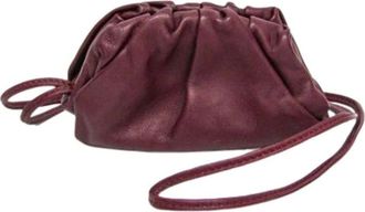 Bottega Veneta Pre-owned Mini Bags, female, Red, Size: ONE SIZE Pre-owned The Pouch