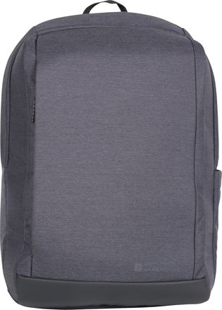 Mountain Warehouse City 22L Laptop Rugzak (Grafiet)