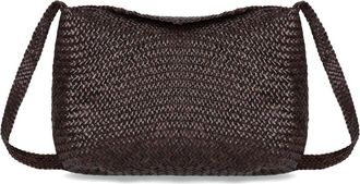 Dragon Diffusion BORSA A TRACOLLA SANTA MARTA TESTA MORO DRAGON DIFFUSION