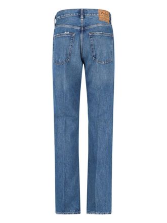 Polo Ralph Lauren Womens Jeans Blue Cotton