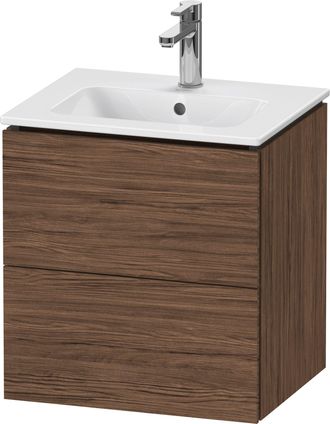 Duravit Duravit L-cube Mueble Bajo Lavabo Suspendido, Compact, 2 Cajones
