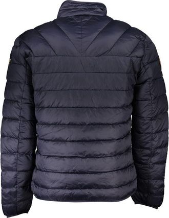 Napapijri Quilted Polyamide Down Jacket - Navy