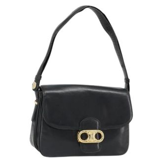 Celine Borsa a spalla vintage in pelle Pre-owned - - Pre-owned - Donna - Nero - ONE SIZE