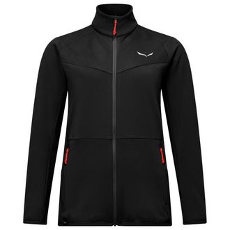Salewa Puez Cammino PL Jacket Fleecejacke f&uuml;r Damen | schwarz