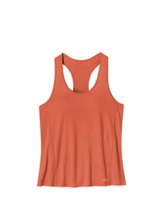 Stio | Womens Lucent Tank Top, Size Extra Small in Hot Sauce
