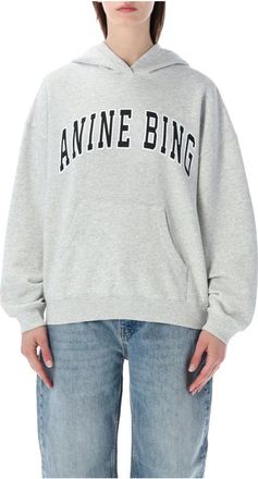 Anine Bing Hoodies - Dames - Hoodies - Grijs - M - Hoodies & sweatvesten