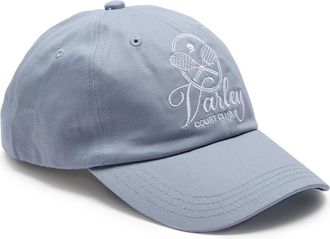 Varley Noa Club Twill cap - Blue - One Size