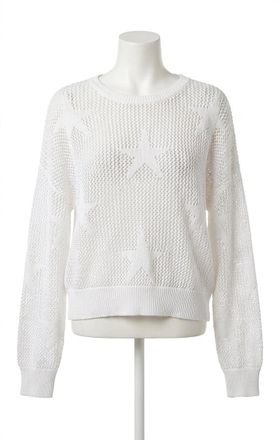 Z Supply Star Of The Show Sweater In White