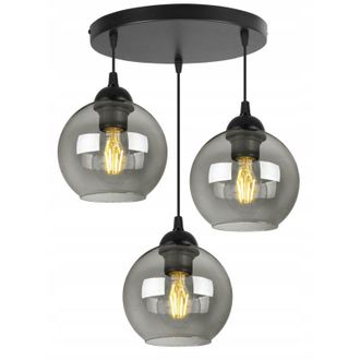 OEM L&aacute;mpara Colgante Moderna Y Elegante Con Bola De Cristal