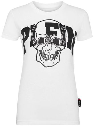 Philipp Plein T-shirt con stampa - Bianco