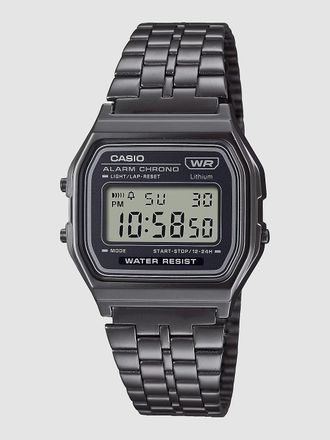 Casio A158WETB-1AEF Uhr schwarz