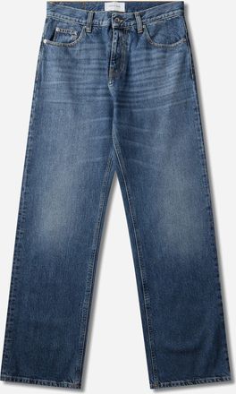 Berner K&uuml;hl Men s 5 Pocket 14oz Denim Pants Indigo Bleach