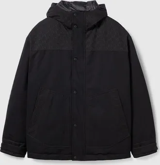 Gucci Cotton Ripstop Padded Jacket, Size 44, Black, Ready-to-wear