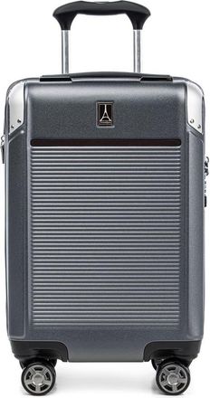 Travelpro Platinum Elite Hardside Expandable Compact Carry-On 20-Inch Spinner in Vintage Grey at Nordstrom
