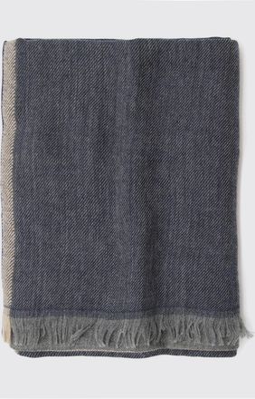 Brunello Cucinelli Cashmere and Silk Blend Scarf