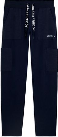 Freddy Pantaloni con Tasche Applicate e Logo FREDDY