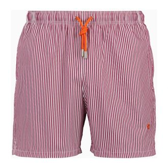 Gallo Beachwear, male, Pink, Size: XL Boxer fantasia seersucker