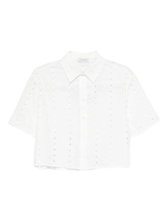 Anine Bing Lincoln Shirt White
