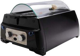 KitchenChef Indoor Smokeless Rotisserie Grill, Large Capacity